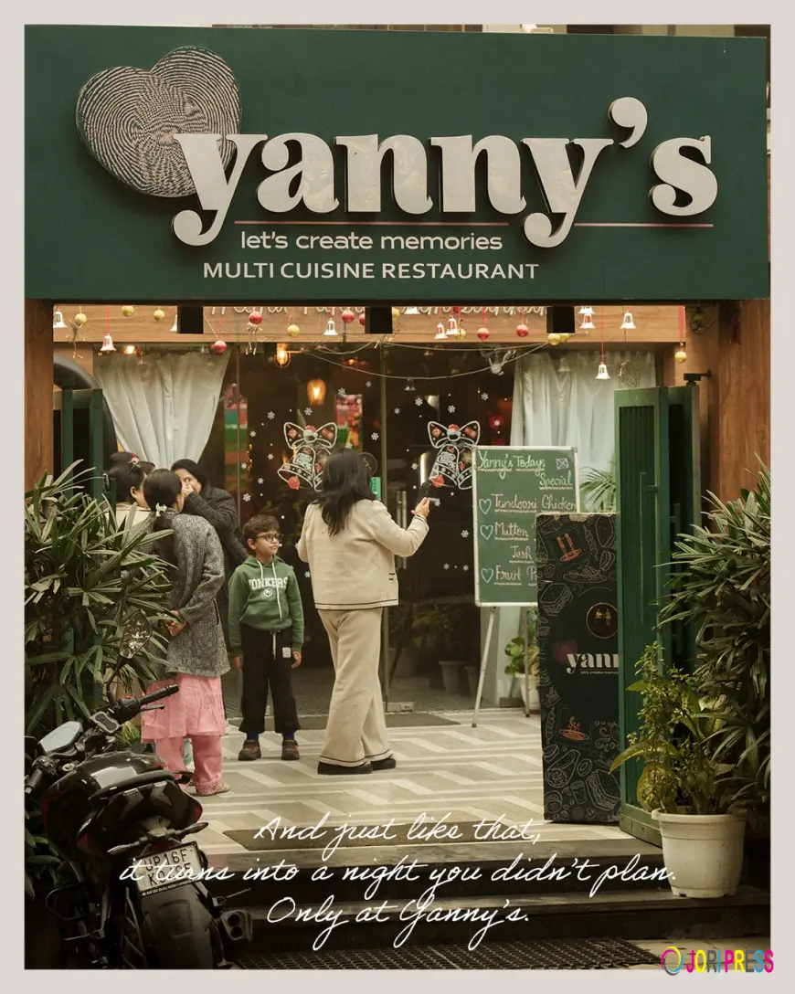 Best Cafe in Indirapuram – Experience Great Food and Coffee at Yanny's