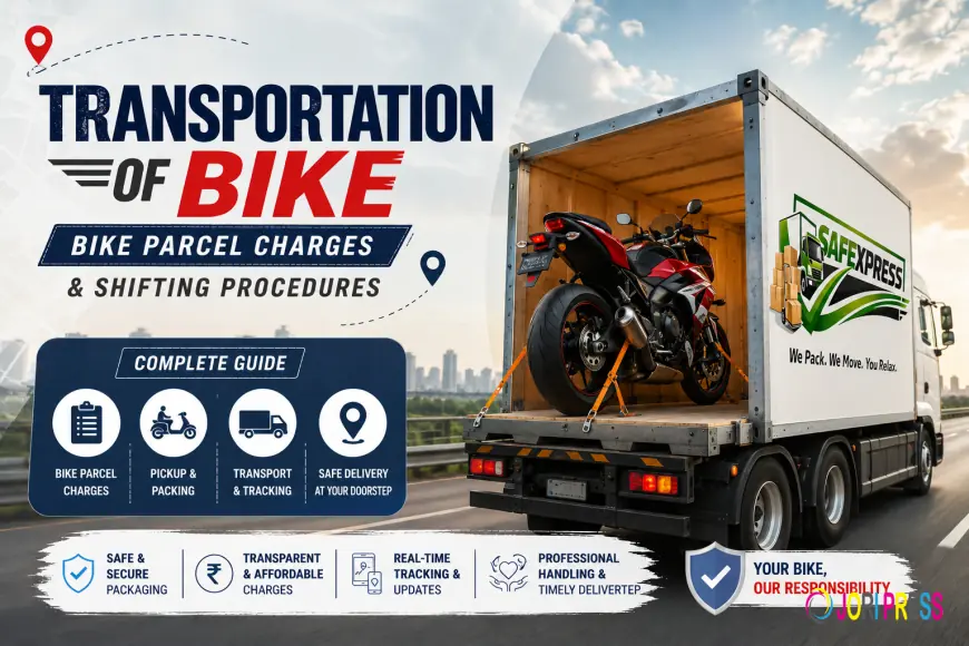 Transportation of Bike - Bike Parcel Charges and Shifting Procedures