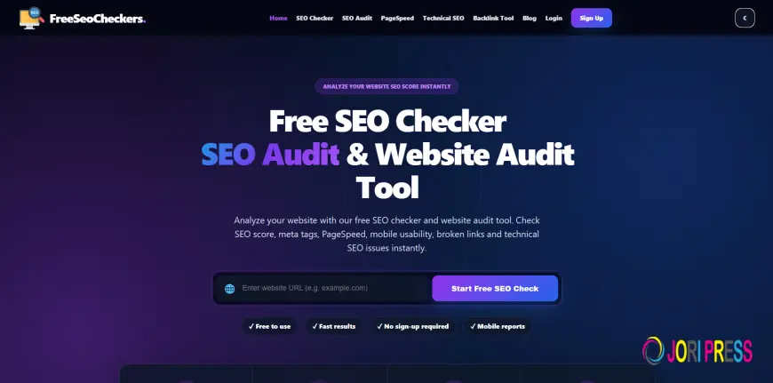 Why Every Website Owner Should Use a Free SEO Checker Before Investing in SEO