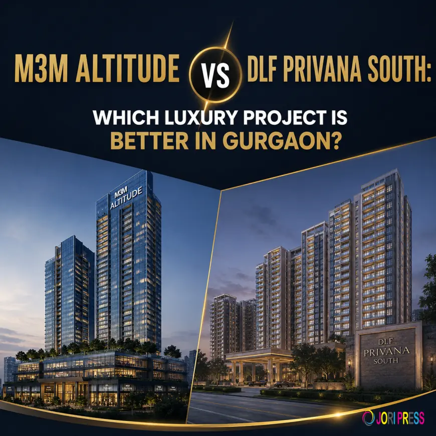 Best Luxury Residential Projects in Gurgaon for Investment in 2026: Where Does M3M Altitude Rank?