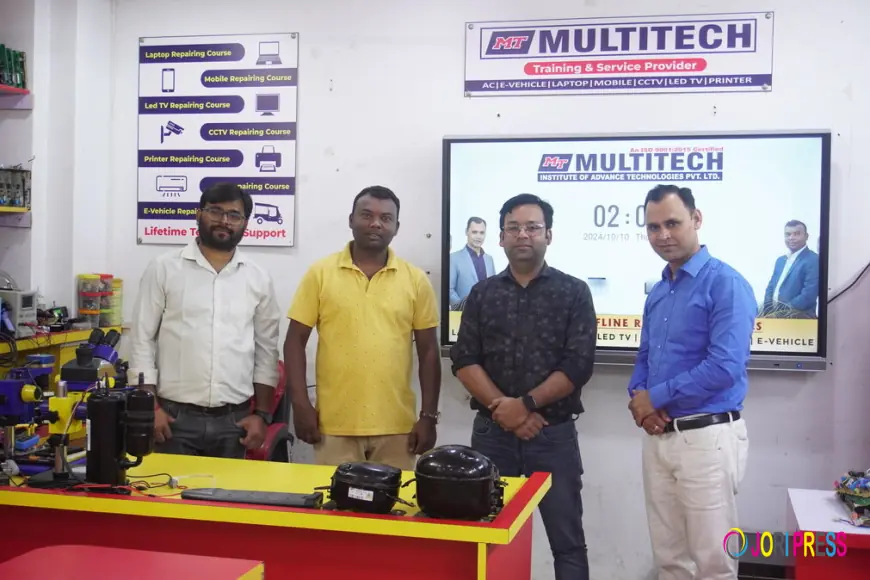 Why Choose Multitech Institute as Your Trusted AC Repairing Institute?