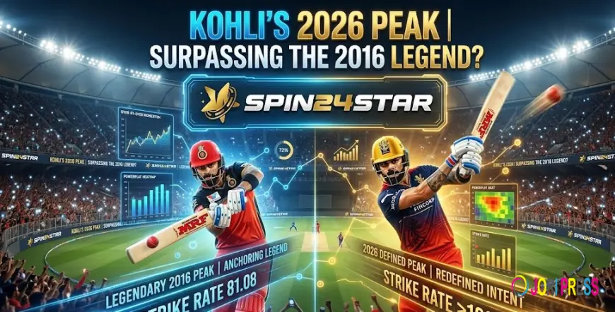 Spin24star Analyzes Virat Kohli’s 2026 T20 Evolution