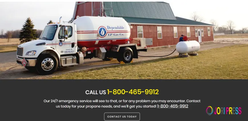 Top Reasons to Choose Dependable Propane Gas Services in Newaygo and Kentwood MI