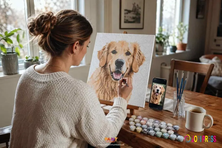Why Custom Paint by Numbers UK Is the Perfect Gift for People Who Already Have Everything