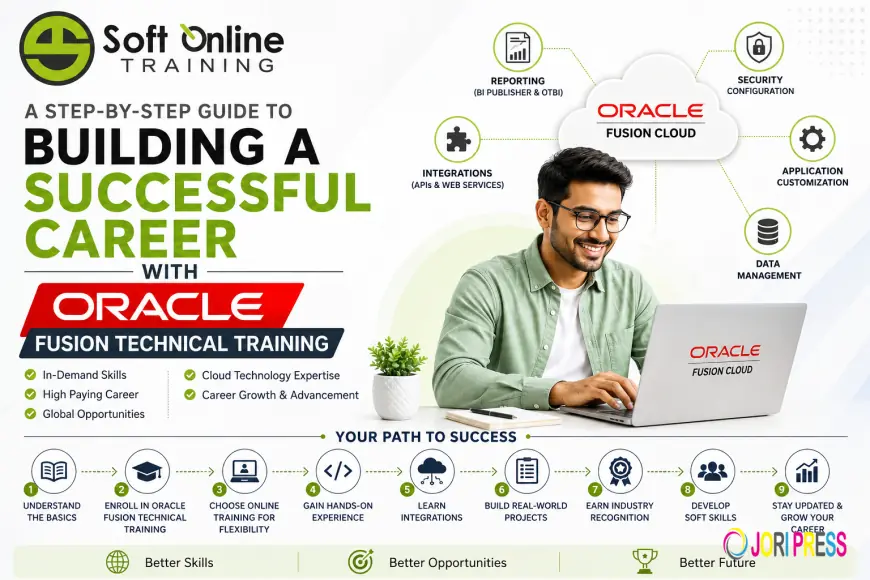 A Step-by-Step Guide to Building a Successful Career with Oracle Fusion Technical Training