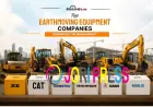 Top Earthmoving Equipment Companies Dominating the Indian Market