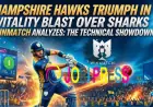 Sharks Fall Short After Volatile Powerplay Collapse against Hawks