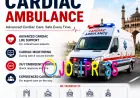 Cardiac Ambulance in Lucknow