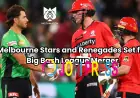 Melbourne Stars and Renegades Are Going to Merge in the Big Bash League