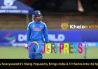 Vaibhav Sooryavanshi's Rising Popularity Brings India A Tri-Series Into the Spotlight