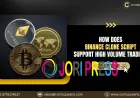 How Does Binance Clone Script Support High Volume Trading?