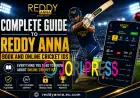 Complete Guide to Reddy Anna Book and Online Cricket IDs