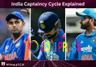 Crowned and dethroned: India's impatience with its own cricket leaders