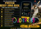 Top Reasons Users Prefer Reddy Anna Book for Cricket Platforms