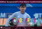 India A vs Sri Lanka A: What Suryavanshi's Post-Match Confrontation Means for His Future