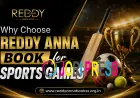 Why Choose Reddy Anna Book for Sports Games