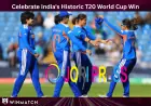 India's Historic T20 World Cup Triumph: Matching a Record Held by England
