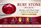Ruby Stone (Manik): Benefits, Uses, Which Finger to Wear & Complete Buying Guide (2026)