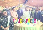 MWE Minister Kahinda Otafire cautions wetland encroachers at the 3rd NEMA Environment sustainable awards