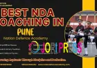 Which Is the Best NDA Academy in Pune? Top 5 Institutes Explained