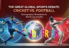 Population vs. Nations: The Great Cricket and Football Debate