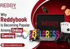 Why Reddybook Is Becoming Popular Among Online Gaming Users