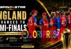 Clinical England Outclass West Indies to Maintain Undefeated World Cup Run