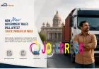How New Government Rules Will Affect Truck Owners in India