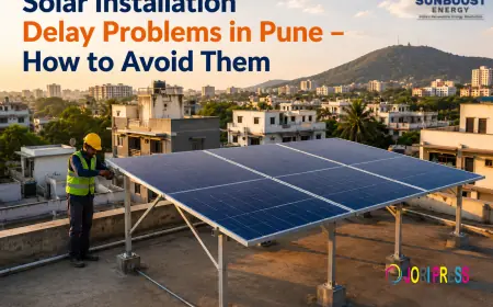 Solar Installation Delay Problems in Pune: How to Avoid Them