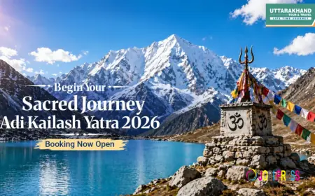 Begin Your Sacred Journey: Adi Kailash Yatra 2026 Booking Now Open