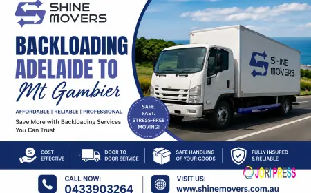 Why Shine Movers Is Becoming the Trusted Name for Backloading Adelaide to Mt Gambier