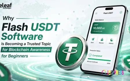 Why Flash USDT Software Is Becoming a Trusted Topic for Blockchain Awareness for Beginners