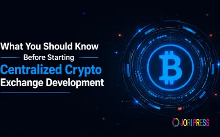 What You Should Know Before Starting Centralized Crypto Exchange Development