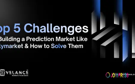 Top 5 Challenges in Building a Prediction Market Platform Like Polymarket and How Experts Solve Them