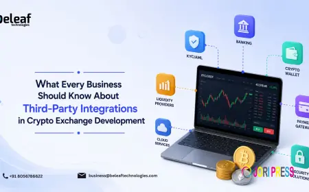 What Every Business Should Know About Third-Party Integrations in Crypto Exchange Development