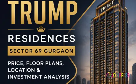NRI Guide to Investing in Trump Residences Sector 69 Gurgaon: Everything You Need to Know