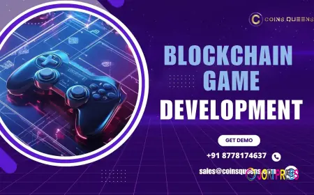How a Blockchain Game Development Company Builds Successful P2E Games