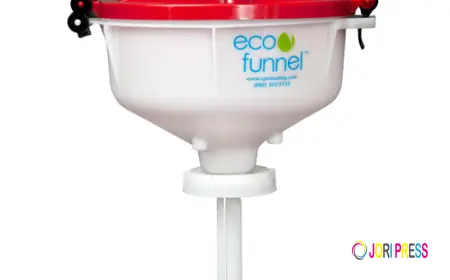 Why a 4-Inch Eco Funnel System Is Essential for Modern Laboratory Safety