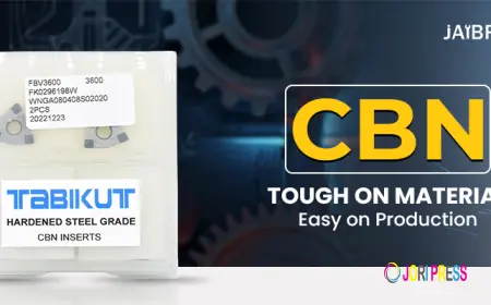 What Are CBN Cutting Tools Used for in CNC Machining