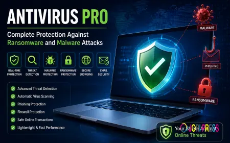 How Antivirus Pro Protects Against Ransomware and Malware Attacks