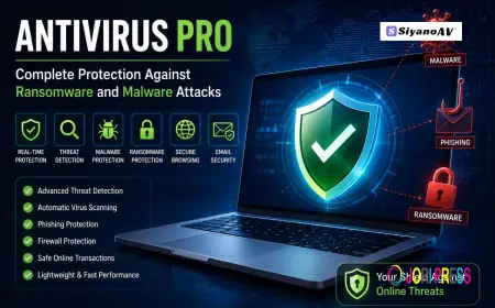 How Antivirus Pro Protects Against Ransomware and Malware Attacks