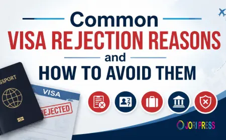 Common Visa Rejection Reasons and How to Avoid Them