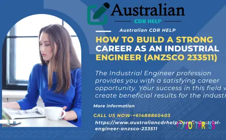 How to Build a Strong Career as an Industrial Engineer (ANZSCO 233511)
