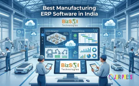 Why Businesses Are Choosing the Best Manufacturing ERP Software in India