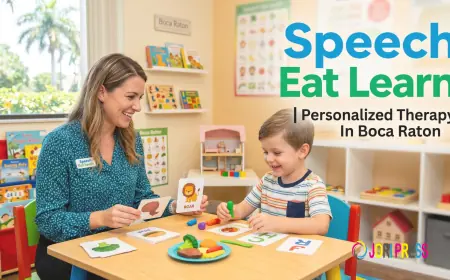 Speech Eat Learn | Personalized Therapy In Boca Raton