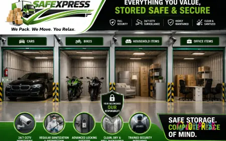 How to Choose a Secure Storage Service in Delhi: 5 Critical Safety Checklist Items
