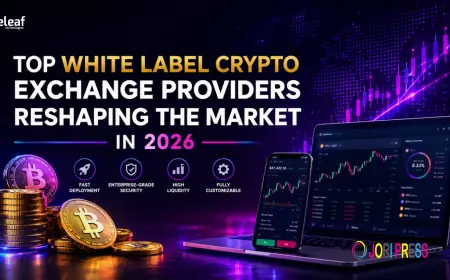 Top White Label Crypto Exchange Providers Shaping the Market in 2026