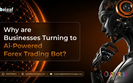 Why Are Businesses Turning to AI-Powered Forex Trading Bot?