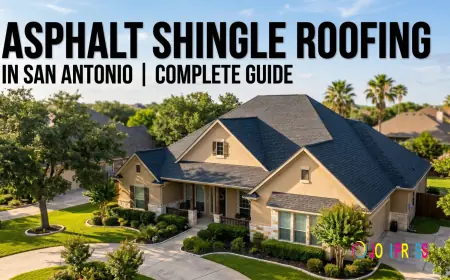 Asphalt Shingle Roofing In San Antonio | Complete Guide