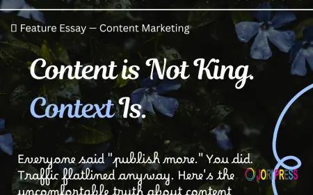 Publish Less. Mean More.